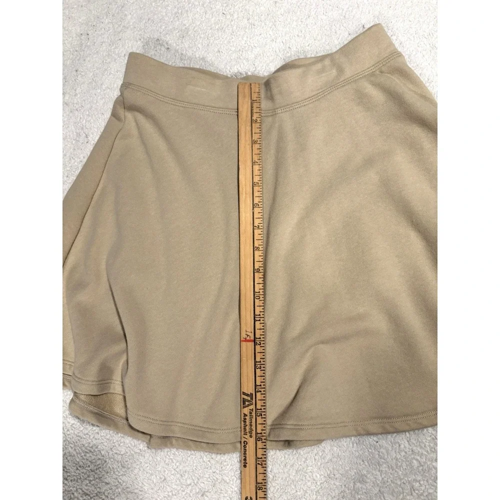 Children's Place XXL SZ 16 Girls Uniform French Terry Skort 2-Pack - Tan